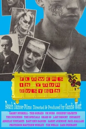 Póster de We Are the Flowers in Your Dustbin