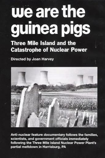 Póster de We Are the Guinea Pigs
