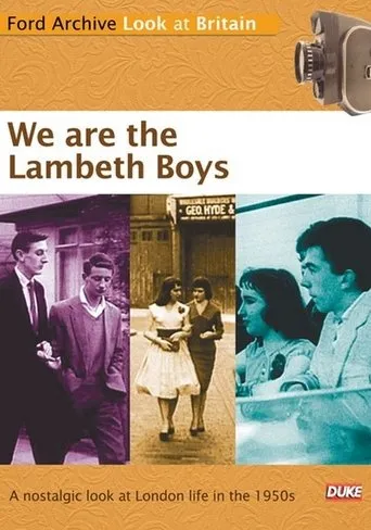 Póster de We Are the Lambeth Boys