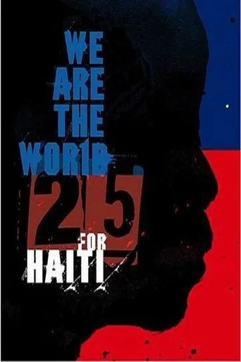 Póster de We Are the World 25 For Haiti