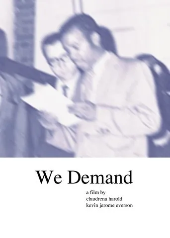 Póster de We Demand
