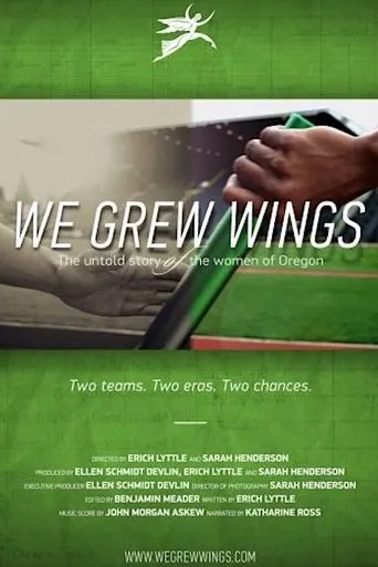 Póster de We Grew Wings