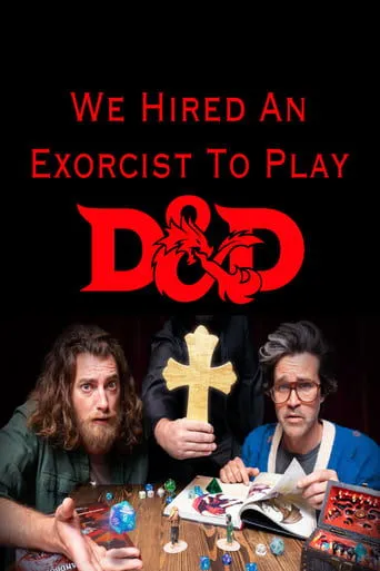 Póster de We Hired an Exorcist to Play D&D