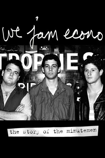 Póster de We Jam Econo: The Story of the Minutemen