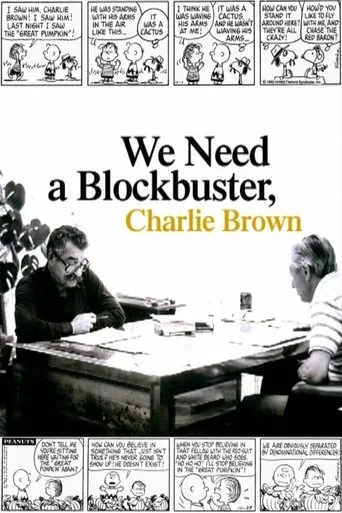 Póster de We Need a Blockbuster, Charlie Brown