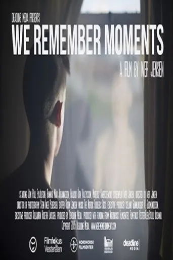 Póster de We Remember Moments