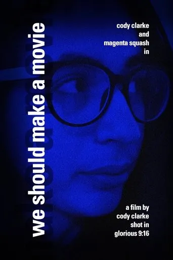 Póster de We Should Make a Movie
