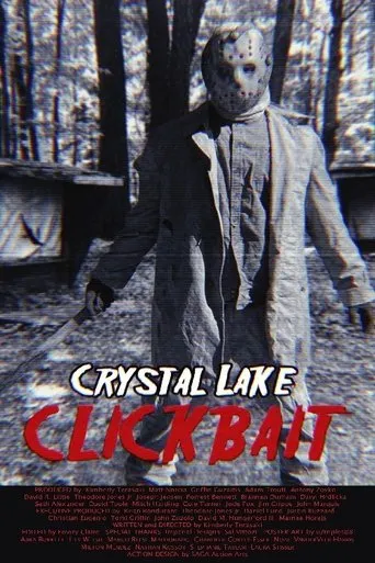 Póster de We Spent Friday the 13th at Crystal Lake - NOT CLICKBAIT