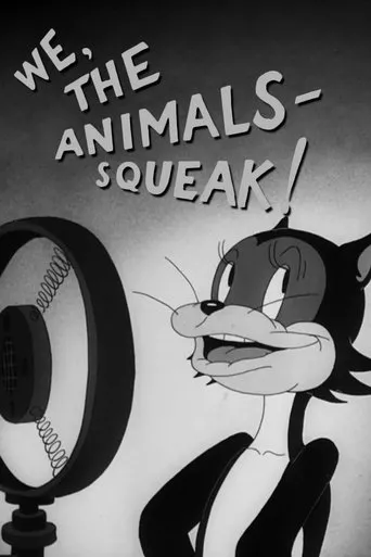 Póster de We, the Animals - Squeak!