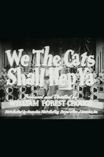 Póster de We the Cats Shall Hep Ya