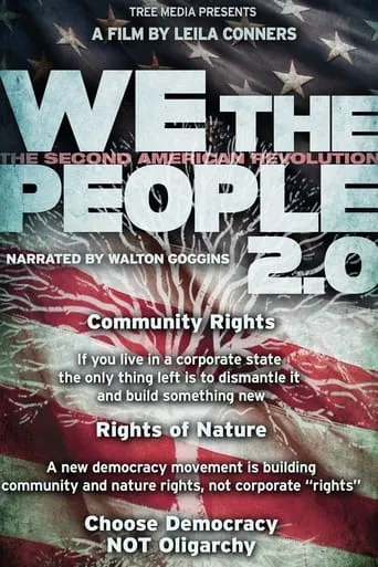 Póster de We The People 2.0