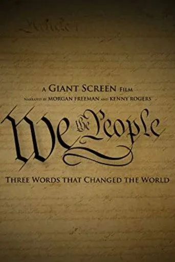 Póster de We the People