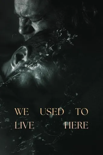 Póster de We Used To Live Here