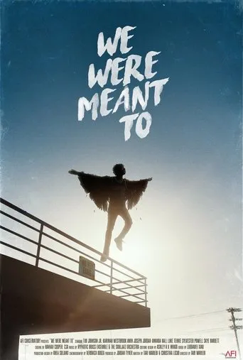 Póster de We Were Meant To
