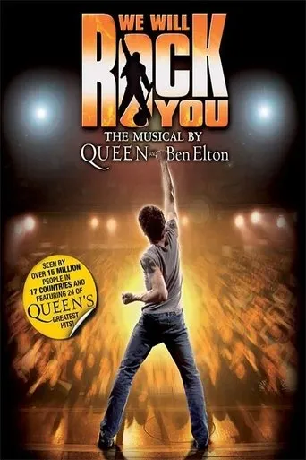 Póster de We Will Rock You: The Musical