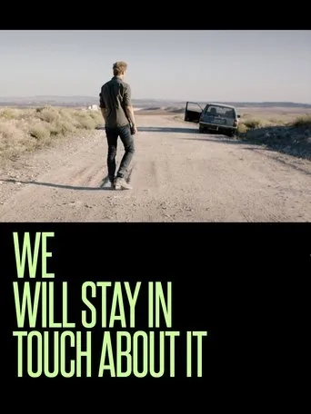 Póster de We Will Stay in Touch about It