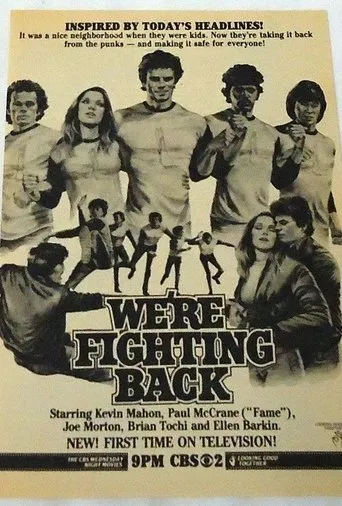 Póster de We're Fighting Back