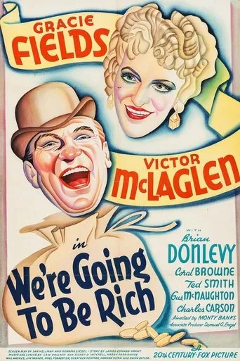 Póster de We're Going to Be Rich