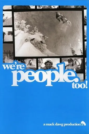 Póster de We're People Too