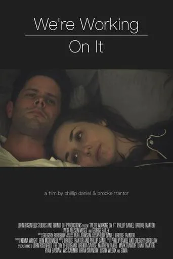 Póster de We're Working On It