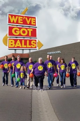 Póster de We've Got Balls
