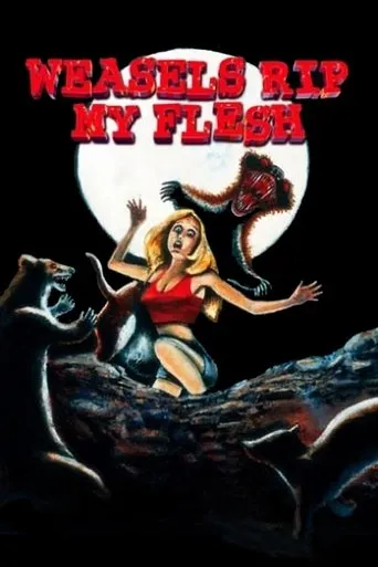 Póster de Weasels Rip My Flesh