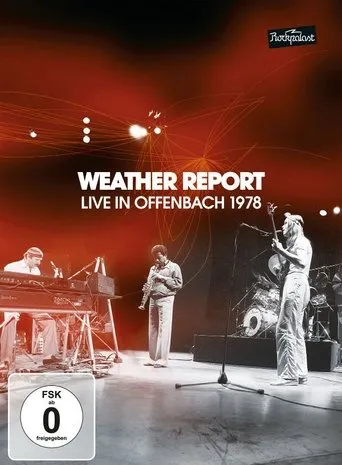 Póster de Weather Report: Live in Offenbach 1978