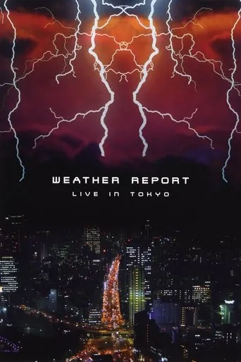 Póster de Weather Report Live In Tokyo