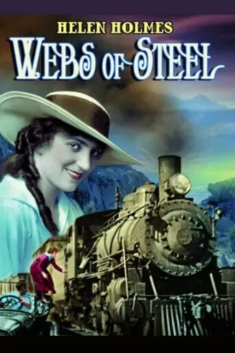 Póster de Webs of Steel