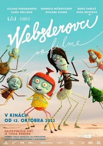 Póster de Websterovci vo filme