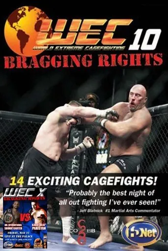 Póster de WEC 10: Bragging Rights