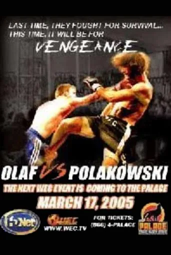 Póster de WEC 14: Vengeance