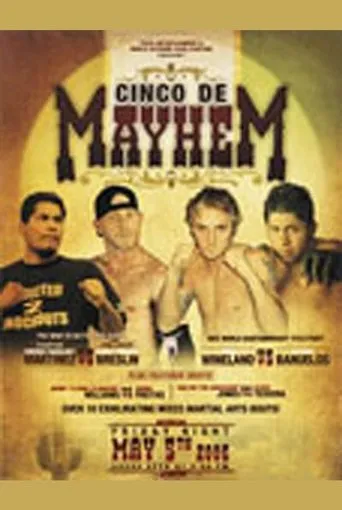 Póster de WEC 20: Cinco de Mayhem