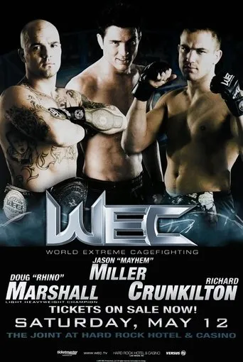 Póster de WEC 27: Marshall vs. McElfresh