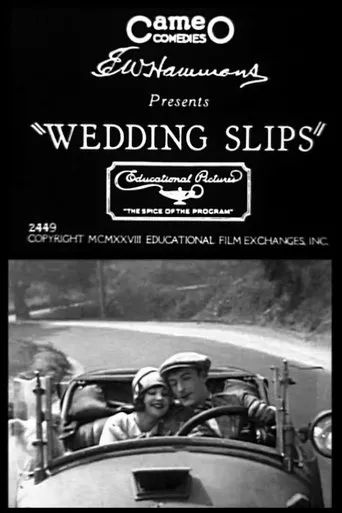 Póster de Wedding Slips