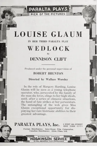 Póster de Wedlock