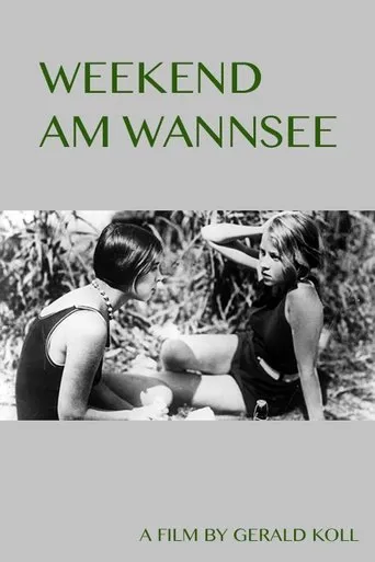 Póster de Weekend am Wannsee