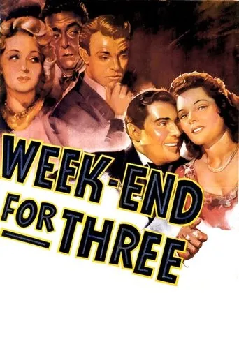 Póster de Weekend for Three