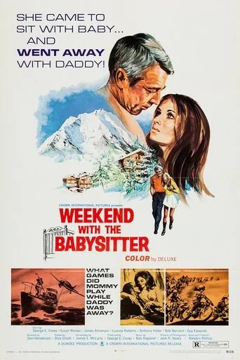 Póster de Weekend with the Babysitter
