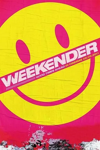 Póster de Weekender