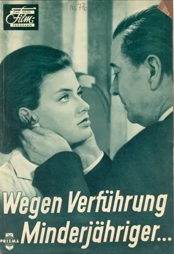 Póster de Wegen Verführung Minderjähriger