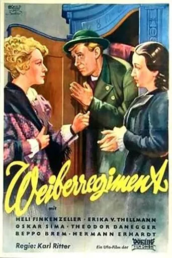 Póster de Weiberregiment
