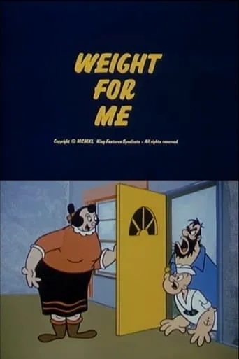 Póster de Weight for Me