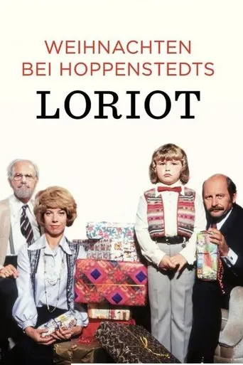 Póster de Weihnachten bei Hoppenstedts