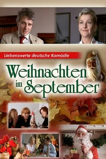 Póster de Weihnachten im September