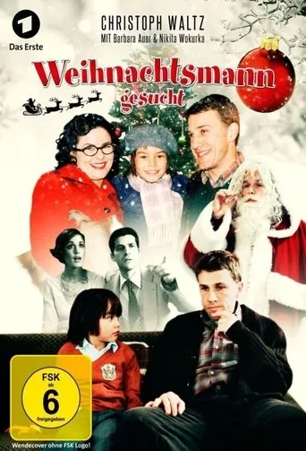 Póster de Weihnachtsmann gesucht