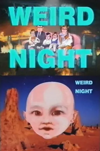 Póster de Weird Night