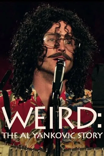 Póster de Weird: The Al Yankovic Story