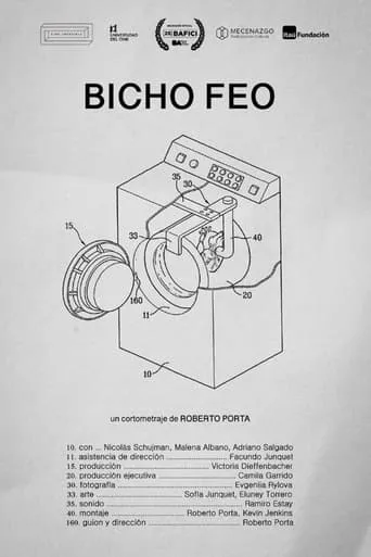 Póster de Weirdo (2024) con Nicolás Schujman