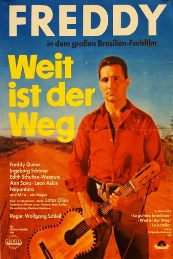 Póster de Weit ist der Weg
